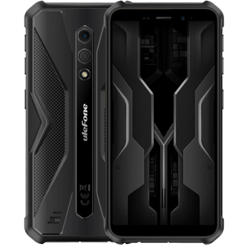 Мобільний телефон Ulefone Armor X12 8/64GB Black (6937748735618)
