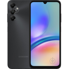Смартфон Samsung Galaxy A05s 4/64GB black (SM-A057GZKUEUC)
