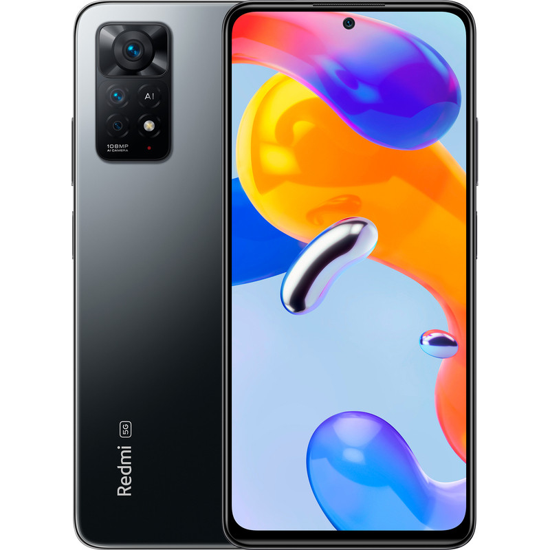 Xiaomi Redmi Note 11 Pro 5G 6/64GB (Graphite Gray)