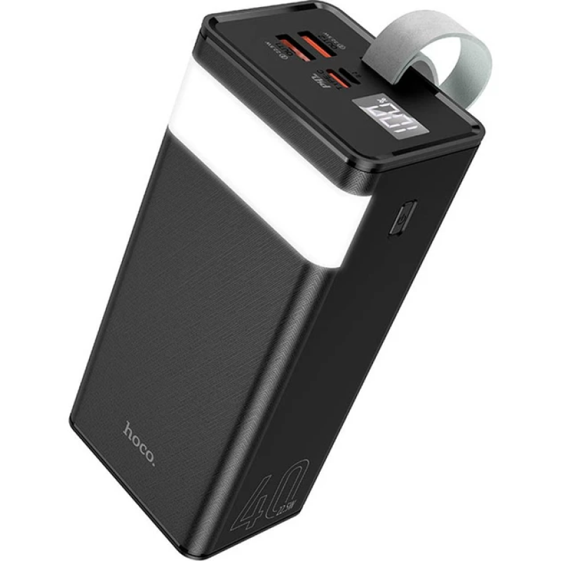 Зовнішній акумулятор Hoco J86 Powermaster 40000mAh 22.5W Black (759214) [101231]