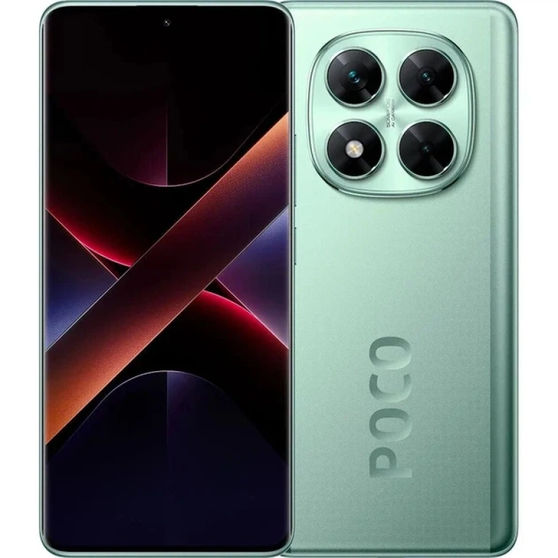 Смартфон Xiaomi Poco X7 5G 8/256Gb NFC Green