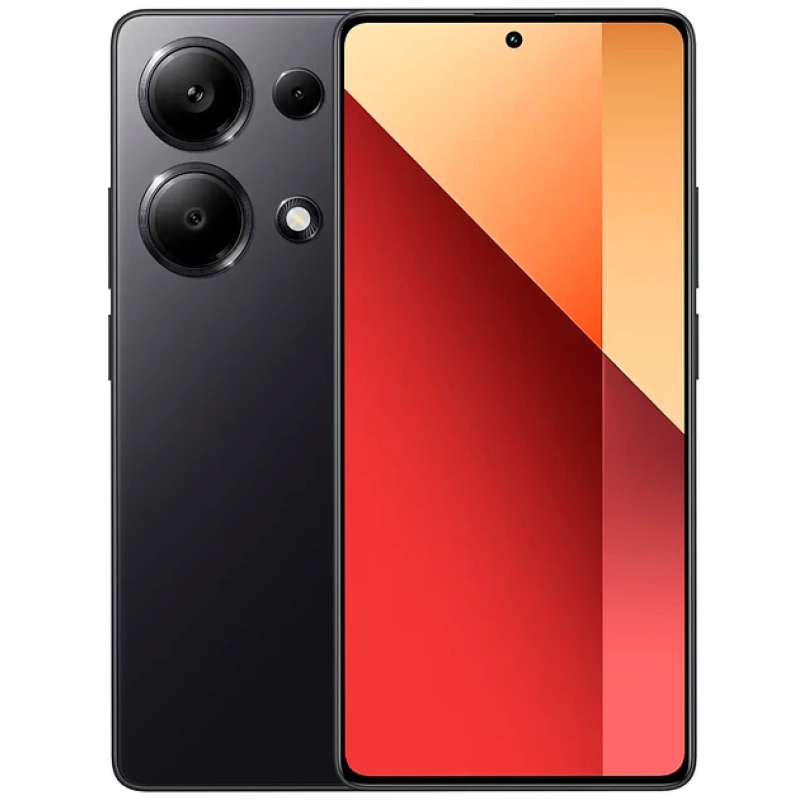 Мобільний телефон Xiaomi Redmi Note 13 Pro 8/256GB Midnight Black (1020564) Мобільний телефон Xiaomi Redmi Note 13 Pro 8/256GB Midnight Black (1020564)