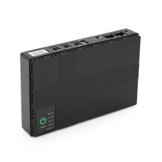 ДБЖ для роутера 18 Вт Voltronic DC1018P 5/9/12V 10400 mAh Безперебійник для WI-Fi UPS для роутера