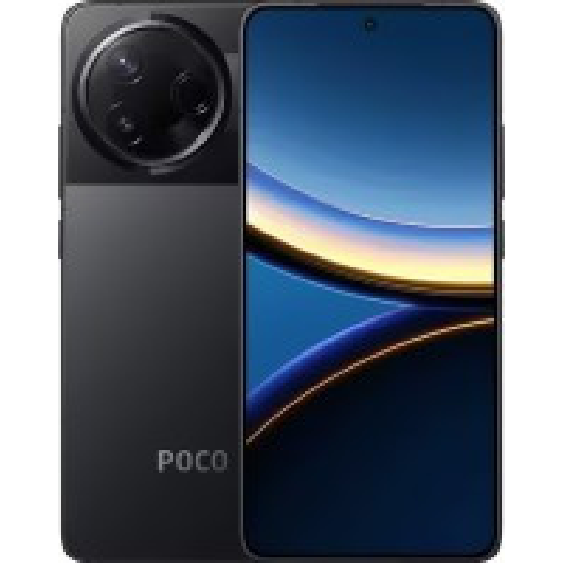 Мобільний телефон Poco F7 Pro 12/256GB Black Мобільний телефон Poco F7 Pro 12/256GB Black