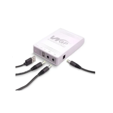 ДБЖ для роутера MINI DC UPS WGP103 (10400mAh, 5V, 9V, 12V) White - Оригінал.