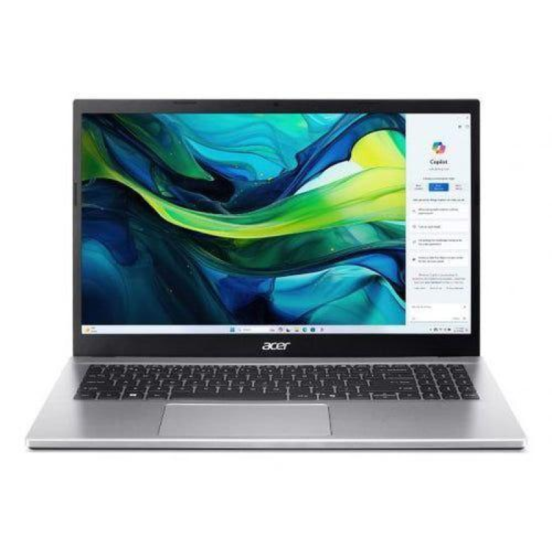Ноутбук Acer Aspire Go 15 AG15-42P-R3MB Ryzen 5 7430U 16/512 Radeon Vega Pure Silver (NX.J7WET.011)