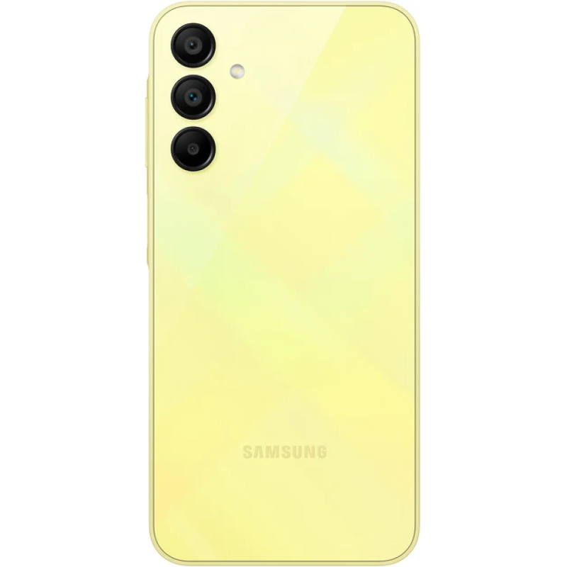 Мобільний телефон Samsung Galaxy A15 8/256GB Yellow Мобільний телефон Samsung Galaxy A15 8/256GB Yellow