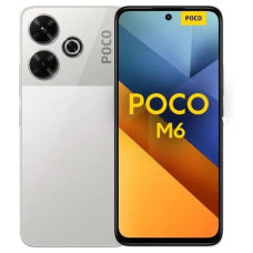 Смартфон Poco M6 8/256Gb Silver (Global)