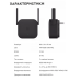 Ретранслятор Wi-Fi Mi WiFi Amplifier Pro (підсилювач сигналу) Xiaomi 8х5,4х7 см (hoz0012418)