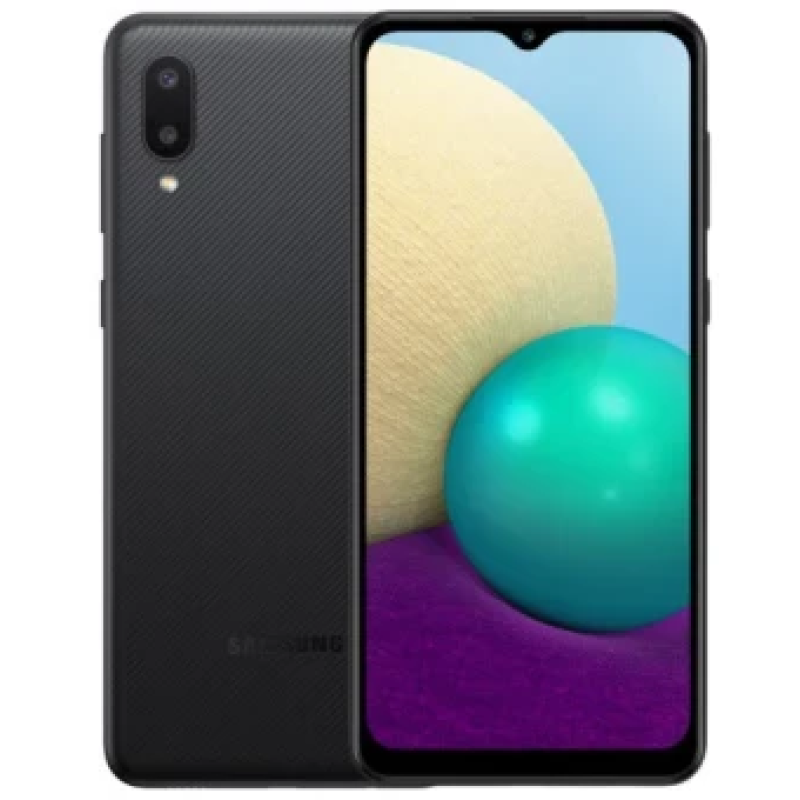 Samsung Galaxy A02 2/32GB Black Samsung Galaxy A02 2/32GB Black