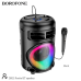 Безпровідна портативна Bluetooth колонка з мікрофоном Borofone DR15 |BT5.0, TWS, AUX/USB/TF/FM, 5W|