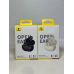 Бездротові навушники відкритого типу Baseus Bass 15 Clip Open-Ear Wireless TWS Earbuds Чорний/Білий