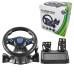 Ігрове кермо з педалями та коробкою передач 3в1 Vibration Steering wheel