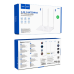 Маршрутизатор HOCO HI30 WiFi4 wireless router EU (6942007640688)