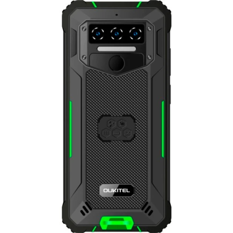 Смартфон Oukitel WP23 4/64GB Navy Green [91574]