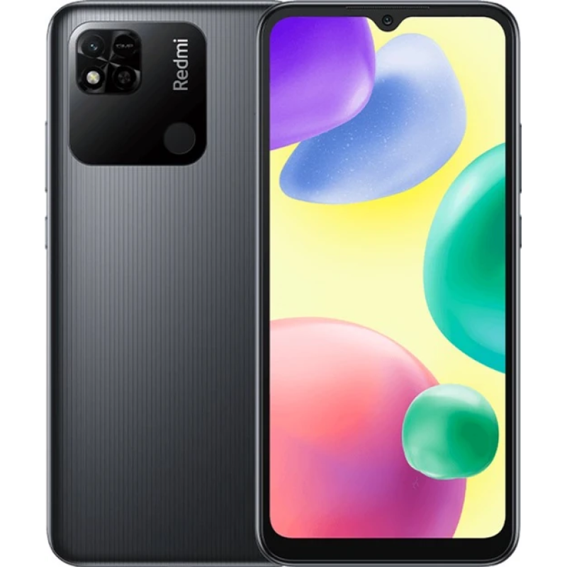 Мобільний телефон Xiaomi Redmi 10A 4/64GB Black (Global ROM + OTA) Мобільний телефон Xiaomi Redmi 10A 4/64GB Black (Global ROM + OTA)