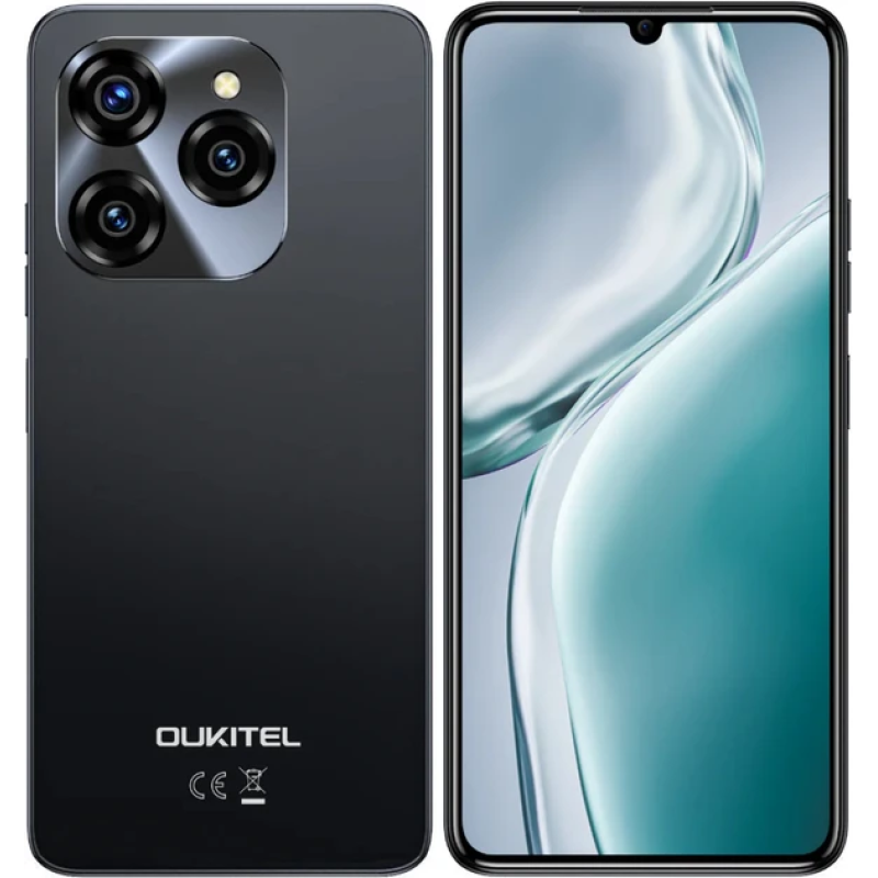 OUKITEL C50 8/128GB Black ( Global Version )
