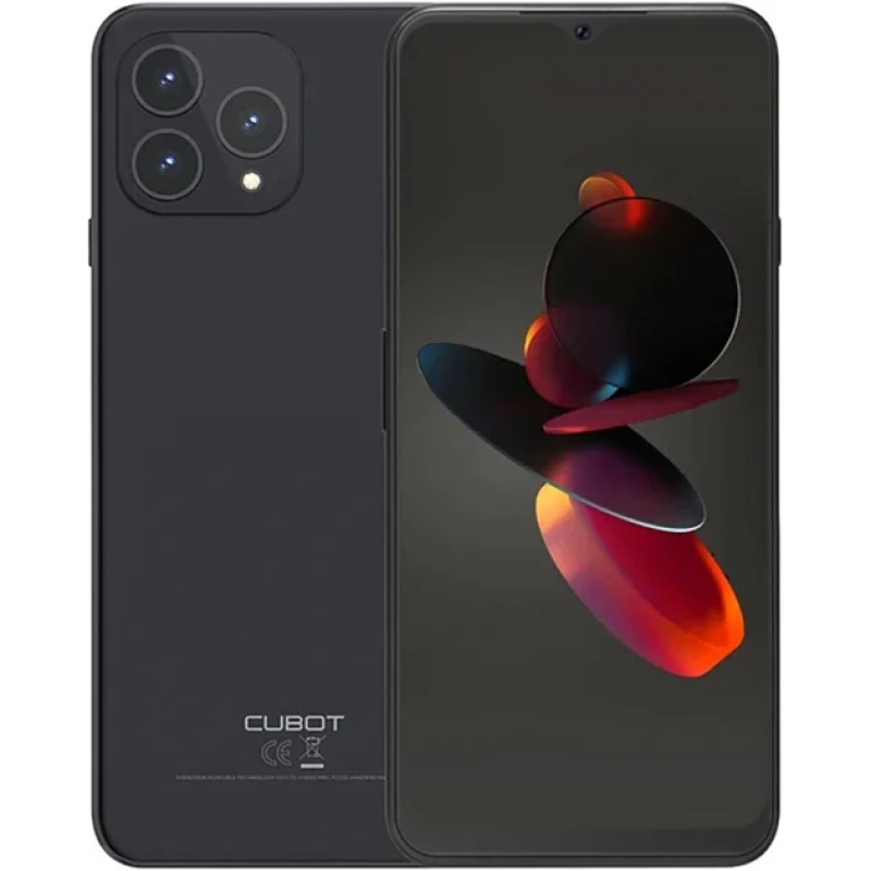 Смартфон Cubot P80 8/512 GB Black, blue ( Global Version )