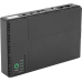 ДБЖ для роутера Greenwave UPS-36W DC1036P-10 PON/POE-430(15-24V) 5V/9V/12V 10400MAh Black (YT40239)