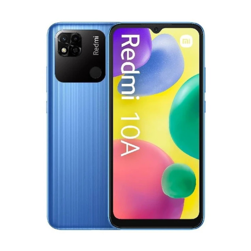 Смартфон Xiaomi Redmi 10A 6/128GB Blue EU
